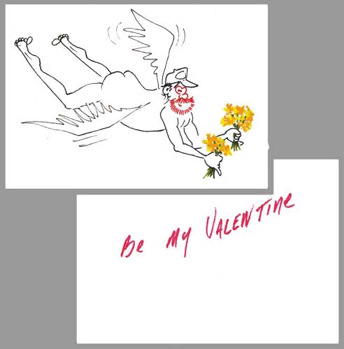 Scarborough Valentine card